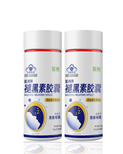 褪黑素膠囊